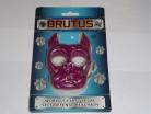 Brutus Purple Self Defense Knuckle Keychain