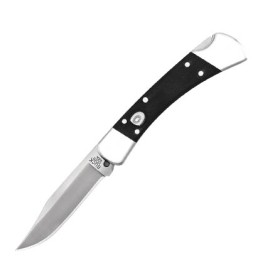 Buck 110 Elite Automatic Knife G10 Satin Clip Point