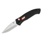 Buck 898 Impact Automatic Knife Carbon Fiber Satin Clip Point