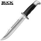 Buck Black Handled Phenolic Fixed Blade Hunting Knife