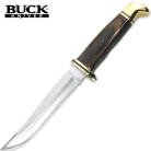 Buck Cocobola Dymond Wood Fixed Blade Pathfinder Skinner Knife