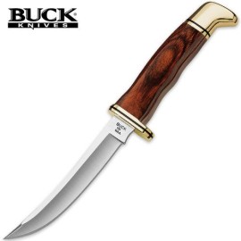 Buck Cocobola Dymondwood Fixed Blade Boot Knife