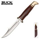 Buck Woodsman Cocobola Fixed Blade Boot Knife