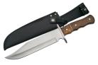 Burlwood Alamo Bowie Knife