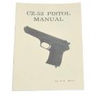 CZ52 Pistol Manual Book