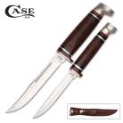 Case Leather Two Knife Set