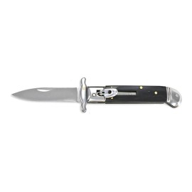 ClassicGuard Stiletto Automatic Knife - Elegance with an Edge - Black