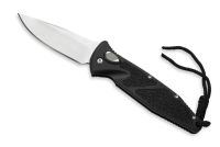Cobra Black Side Opening Automatic Knife (7.8" Overall)
