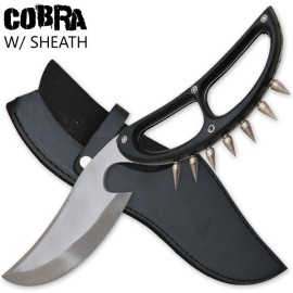 Cobra Extreme 10.5 Inch Spiked Knuckle Dagger