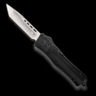 CobraTec CTK-1 D/A OTF Auto, 3.00" D2 Tanto Blade, Aluminum Handle Black