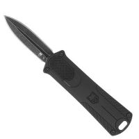 CobraTec California 952 Black D/A OTF Automatic Knife D2 Dagger