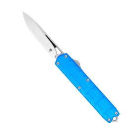 CobraTec Enforcer Blue D/A OTF Automatic Knife Drop Point