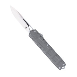 CobraTec Enforcer Gray D/A  Automatic Knife OTF Switchblade