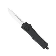 CobraTec FS-3 Black Auto, 2.75" D2 Drop Blade, Cerakote Handle