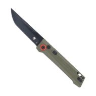 CobraTec Inferno Automatic Knife OD Green Black D2