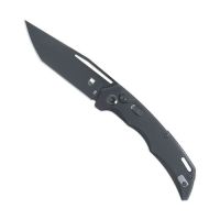 CobraTec Koa Black Automatic Knife Tanto Blade