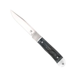 CobraTec Trapper Hidden Release Automatic Knife Black