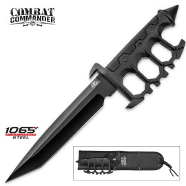 Combat Commander Knuckle Trench Knife