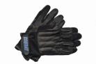 Combat Leather Sap Gloves Full Finger xxl