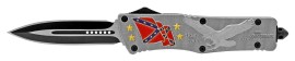 Confederate Flag Eagle D/A OTF Automatic Knife Dagger