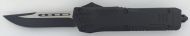 Covert Ops USA Black D/A OTF Automatic Knife 2 Tone Drop Point