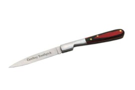 Cowboy Toothpick 2.75 inch Multi Color Folding Knife