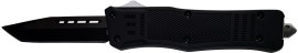 Cutting Edge Heretic Black D/A OTF Automatic Knife Tanto