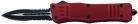 Cutting Edge Heretic D/A OTF Automatic Knife Red Dagger Serrated