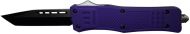 Cutting Edge Heretic Purple D/A OTF Automatic Knife Tanto