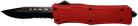 Cutting Edge Heretic D/A OTF Automatic Knife Red Drop Point Serrated