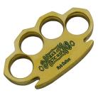 Dalton 10 OZ Real Brass Knuckles Buckle Paperweight - Heavy Duty Luck Of The Irish