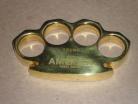 Dalton 15 Ounce Trump Make America Great Again Brass Knuckles