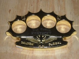 Dalton Global 12 Ounce Kentucky Brass Knuckles