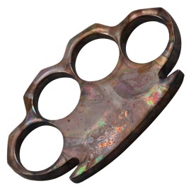 Dalton Real Copper Brass Knuckles 11 Ounce