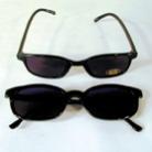 Dark biker sunglasses sn55