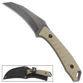 Death Regiment Outdoor Fixed Blade Full Tang Karambit Knife