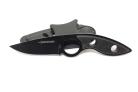 Defender 7" Hunting Skinner Knife Black