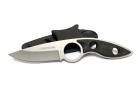 Defender 7" Hunter Skinning Neck Knife Silver