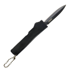 Defender Extreme 5" Mini Black D/A OTF Automatic Knife Police Dagger