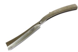 Defender Xtreme 10.5" Straight Razor Silver