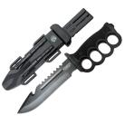 Defender Xtreme 13" Trench Knife Gut Hook Drop Point
