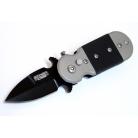 Defender Xtreme 5" Mini Automatic Knife Black Bayo
