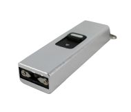 Defender Xtreme Silver Mini Stun Gun Self Defense