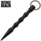 Defense Dealer 5 Inch Black Keychain Kubotan