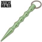 Defense Dealer 5 Inch Green Keychain Kubotan