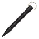 Defense Dealer Large Black Kubotan 5.5 Inch Keychain