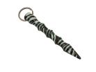 Defense Dealer Large Kubotan Zebra 5.5 Inch Keychain