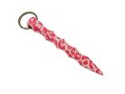 Defense Dealer Large Leopard Pink Kubotan 5.5 Inch Keychain