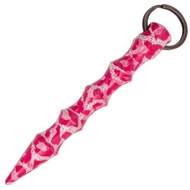 Defense Dealer Large Pink Camo Kubotan 5.5 Inch Keychain