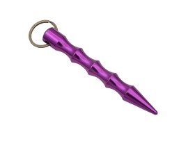 Defense Dealer Large Purple Kubotan 5.5 Inch Keychain